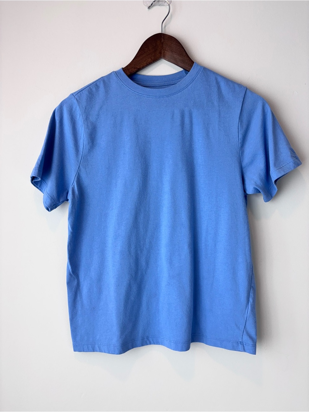 wonder nation Cornflower Blue Short Sleeve Crew Tee